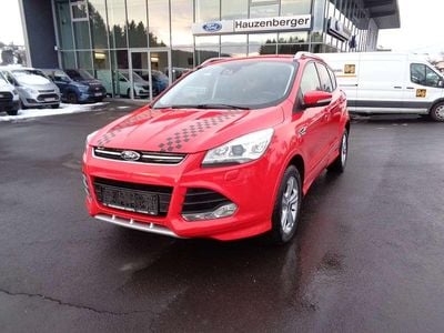Gebraucht Ford Kuga Titanium S 182 PS (133 kW) 2013 Rot SUV