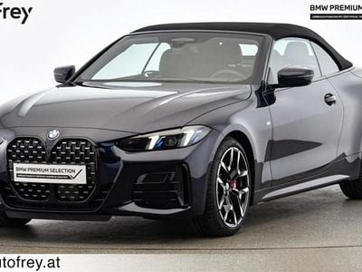 Gebraucht BMW 420 Efficient Dynamics 190 PS (139 kW) 2025 Blau Cabrio