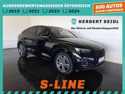 Schwarz Gebraucht 2022 Audi Q5 S-Line SUV | € 48.880 (Teuer)