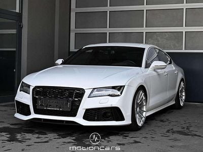 Gebraucht Audi RS7 Sportback S-Line 245 PS (180 kW) 2011 Weiß Kleinwagen