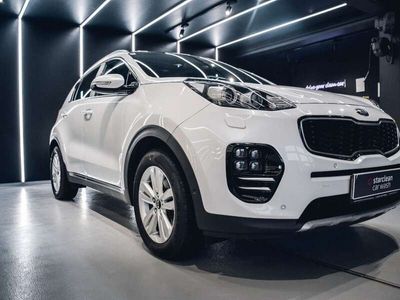 gebraucht Kia Sportage 2,0 CRDI AWD GT-Line Aut.