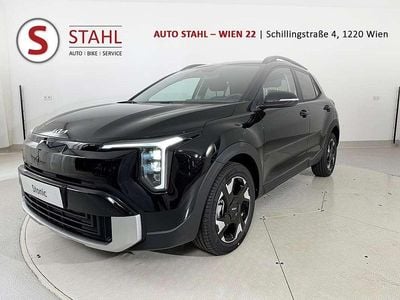 Gebraucht Kia Stonic Silver 101 PS (74 kW) 2025 Aurora black pearl SUV