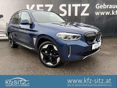 Blau Gebraucht 2021 BMW iX3 Impressive SUV | € 30.980 (Fairer Preis)