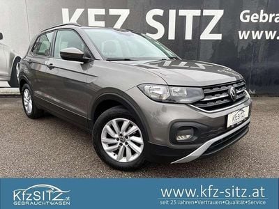 Gebraucht VW T-Cross Life 116 PS (85 kW) 2021 Grau SUV