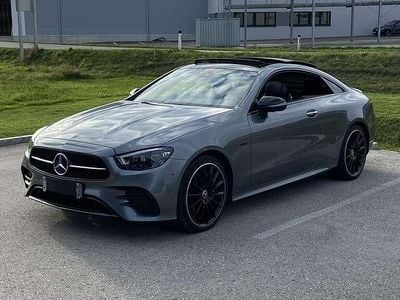 Grau Gebraucht 2024 Mercedes E220 AMG Coupé | € 64.990
