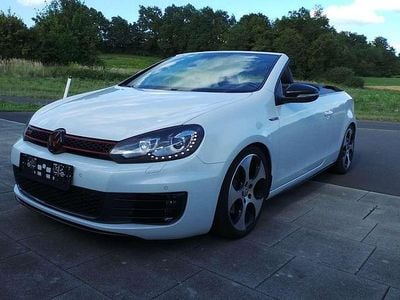 Gebraucht VW Golf Cabriolet GTI 211 PS (155 kW) 2013 Weiß Cabrio