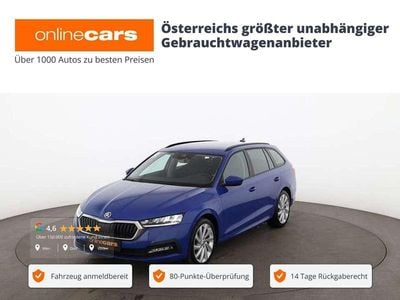 Blau Gebraucht 2021 Skoda Octavia Style Kombi | € 20.190 (Guter Preis)