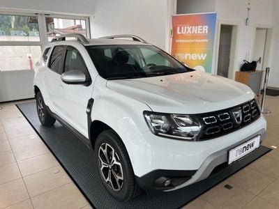 Gebraucht Dacia Duster Prestige 116 PS (85 kW) 2020 Weiß SUV