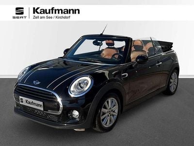 Schwarz normal Gebraucht 2017 Mini Cooper Cabriolet Cabrio | € 15.990 (Teuer)