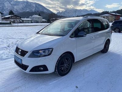gebraucht Seat Alhambra Alhambra 2,0D 150PS DSG "FR-Line S&S" 8-fach servicegepflegt