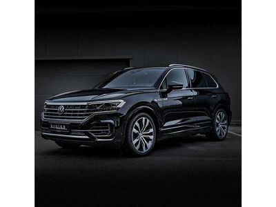 Schwarz Gebraucht 2019 VW Touareg R-line SUV | € 36.490 (Etwas zu teuer)