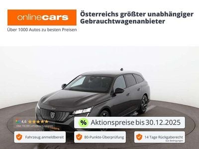 Grau Gebraucht 2022 Peugeot 308 Allure Kombi | € 18.140 (Etwas zu teuer)