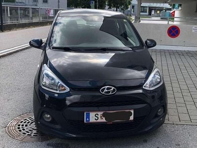 Schwarz Gebraucht 2015 Hyundai i10 Comfort Kleinwagen | € 6.500 (Fairer Preis)