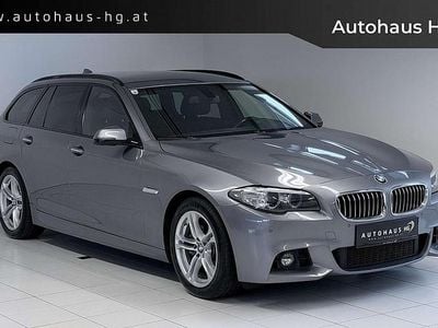 Grau Gebraucht 2015 BMW 525 Shadowline Kombi | € 17.490 (Fairer Preis)