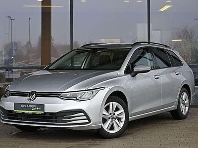 Gebraucht VW Golf VIII Life 150 PS (110 kW) 2022 Silber Kombi