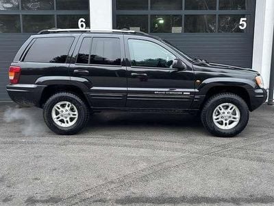 gebraucht Jeep Grand Cherokee Limited 27 "Vision" CRD Vision PICKERL NEU