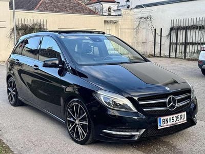 Gebraucht Mercedes B200 Edition 136 PS (100 kW) 2012 Van / Kleinbus