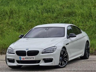 Weiß Gebraucht 2016 BMW 640 Sport Line Coupé | € 27.900