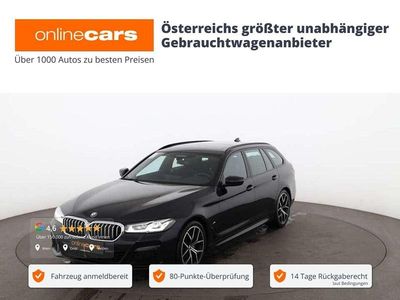 Schwarz Gebraucht 2022 BMW 520 M Sport Kombi | € 35.490 (Superpreis)