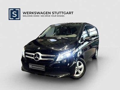 Gebraucht Mercedes V220 Avantgarde Edition 163 PS (119 kW) 2023 Schwarz Van / Kleinbus
