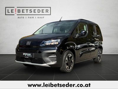 Schwarz Neu 2025 Fiat e-Doblò Van / Kleinbus | € 28.989