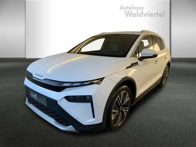 Weiss metallic Neu 2025 Skoda Elroq SUV | € 46.250 (Fairer Preis)