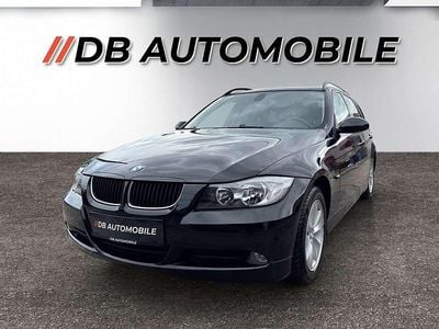 Gebraucht BMW 318 143 PS (105 kW) 2008 Schwarz Kombi