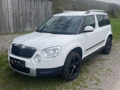 gebraucht Skoda Yeti 4x4 Twenty Adventure 2,0 TDI CR DPF