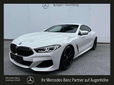 Gebraucht BMW M850 Shadowline 530 PS (389 kW) 2019 Weiß Coupé