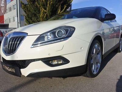 Gebraucht Lancia Delta 120 PS (88 kW) 2009 Weiß Kleinwagen