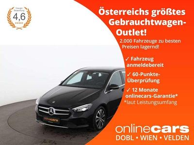 Schwarz Gebraucht 2022 Mercedes B200 Progressive Van / Kleinbus | € 23.290 (Superpreis)