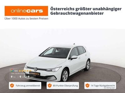 gebraucht VW Golf VIII 2.0 TDI Life Aut LED RADAR NAVI SITZHZG