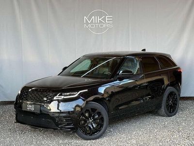 Schwarz Gebraucht 2021 Land Rover Range Rover Velar R-Dynamic SUV | € 42.990