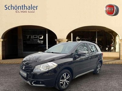 Braun Gebraucht 2014 Suzuki SX4 S-Cross SUV | € 10.960 (Fairer Preis)