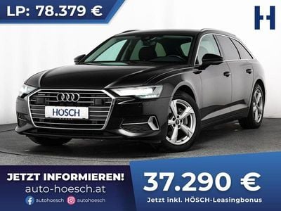 gebraucht Audi A6 Avant 40 TDI quattro Sport TOP LEASING JETZT