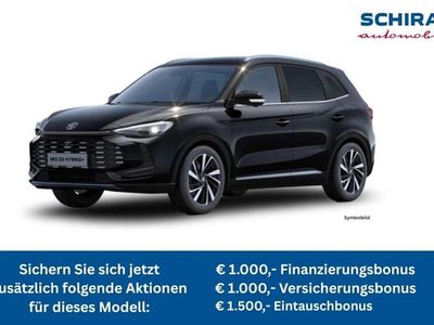 Neu MG ZS Luxury 102 PS (75 kW) 2025 Schwarz SUV