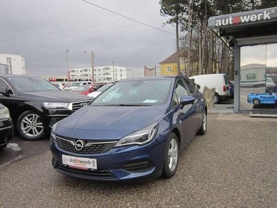 Gebraucht Opel Astra Basis 110 PS (80 kW) 2020 Blau Kleinwagen