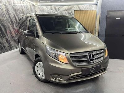 Gebraucht Mercedes Vito 114 PS (83 kW) 2015 Braun Van