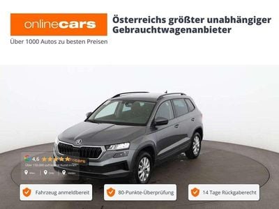 Grau Gebraucht 2022 Skoda Karoq Ambition SUV | € 19.490 (Guter Preis)