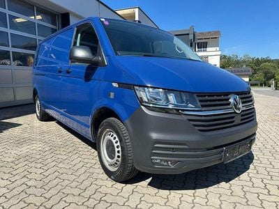 Blau Gebraucht 2021 VW T6.1 Van | € 19.899 (Teuer)