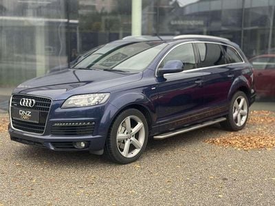 gebraucht Audi Q7 30 TDI quattro Facelift/S-Line/AHK/ROLLO