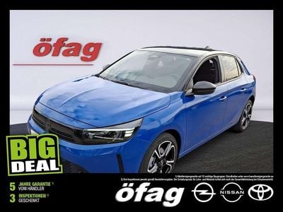 Neu Opel Corsa GS Line 101 PS (74 kW) 2025 Blau Kleinwagen