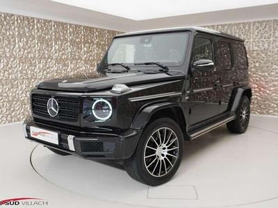 Schwarz Gebraucht 2018 Mercedes G500 SUV | € 129.900