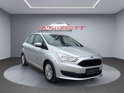 Gebraucht Ford C-MAX Trend 101 PS (74 kW) 2016 Silber Van / Kleinbus