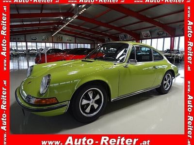 Grüntöne Gebraucht 1973 Porsche 911 Coupé | € 119.000