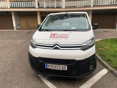 Gebraucht Citroën Jumpy Business Class 122 PS (89 kW) 2018 Weiß Van / Kleinbus