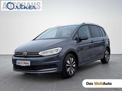 Gebraucht VW Touran Life 150 PS (110 kW) 2025 Mittelgrau  metallic Van / Kleinbus