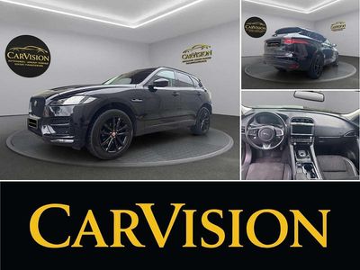 Schwarz Gebraucht 2016 Jaguar F-Pace R-Sport SUV | € 22.490 (Etwas zu teuer)