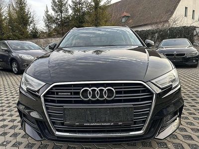 Gebraucht Audi A3 Sport 150 PS (110 kW) 2016 Schwarz Limousine
