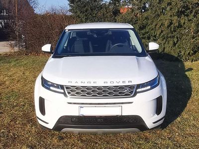 Gebraucht Land Rover Range Rover evoque 163 PS (119 kW) 2022 Weiß SUV